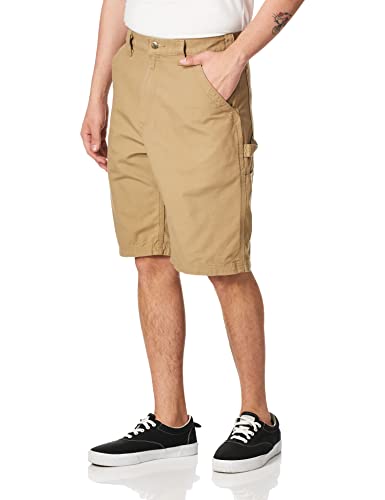 Carhartt Men's Canvas Work Short B147,Dark Khaki,36