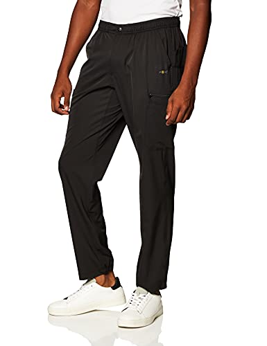 Carhartt mens Athletic Cargo Pant , black , X-Large/Short