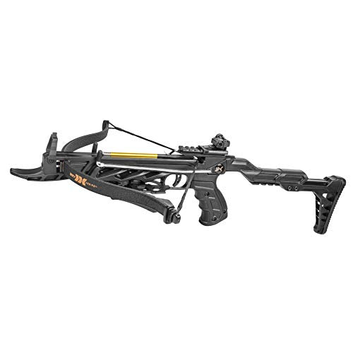 Bear X Desire XL Self-Cocking Pistol Crossbow with 3 Premium Bolts