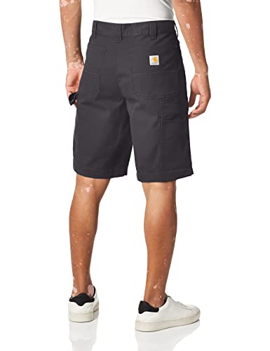 Carhartt mens 11" Rugged Flex Rigby Work Utility Shorts, Shadow, 34 Regular US