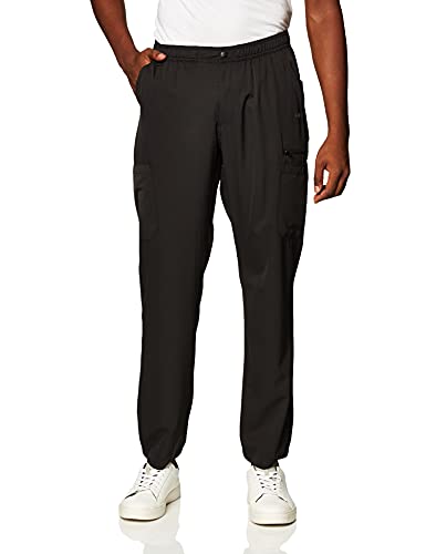 Carhartt mens Athletic Cargo Pant , black , X-Large/Short