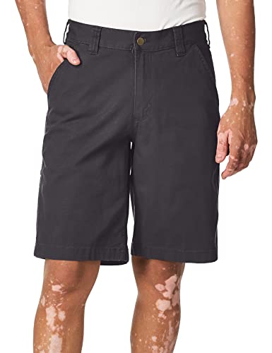 Carhartt mens 11" Rugged Flex Rigby Work Utility Shorts, Shadow, 34 Regular US