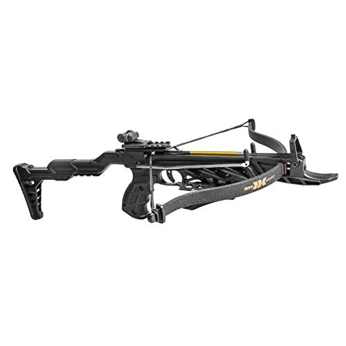 Bear X Desire XL Self-Cocking Pistol Crossbow with 3 Premium Bolts