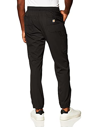 Carhartt mens Athletic Cargo Pant , black , X-Large/Short