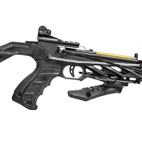 Bear X Desire XL Self-Cocking Pistol Crossbow with 3 Premium Bolts