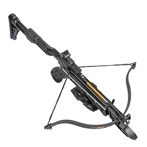 Bear X Desire XL Self-Cocking Pistol Crossbow with 3 Premium Bolts