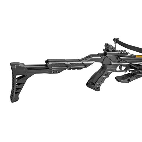 Bear X Desire XL Self-Cocking Pistol Crossbow with 3 Premium Bolts