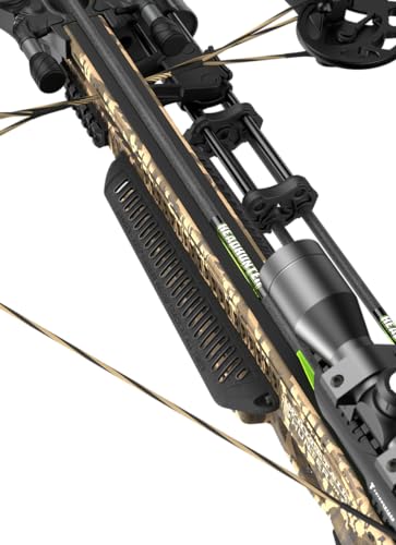 Barnett Whitetail Hunter Crossbow, with 4x32mm Multi-Reticle Scope, 2 Arrows, Lightweight Quiver, STR without Crank Device