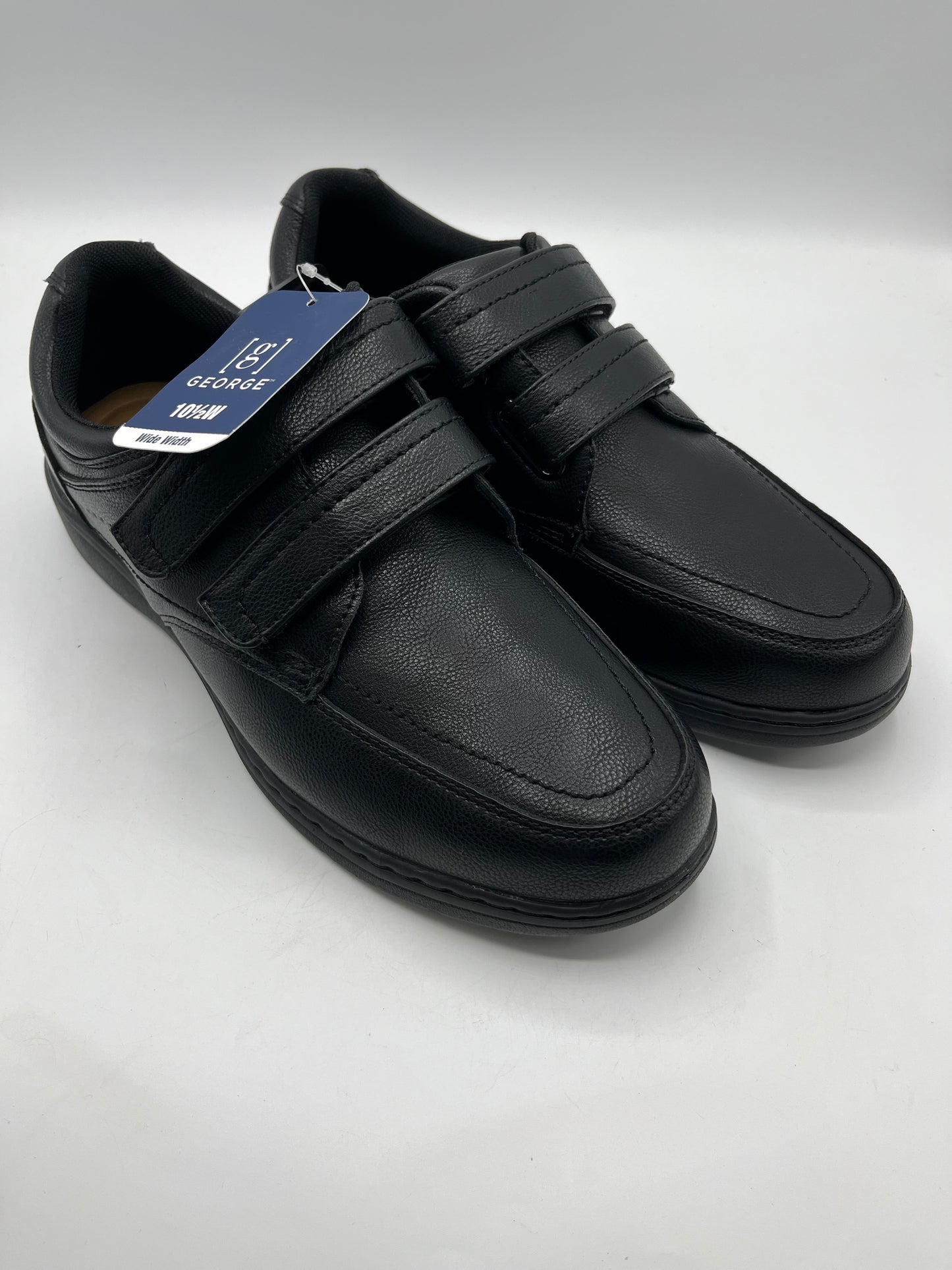 George Black casual shoes strap on size 10 1/2