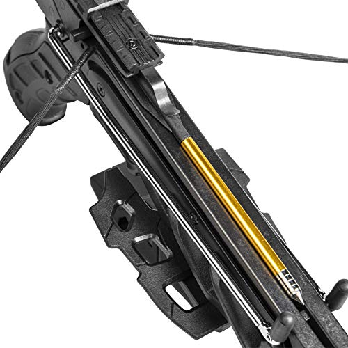 Bear X Desire XL Self-Cocking Pistol Crossbow with 3 Premium Bolts