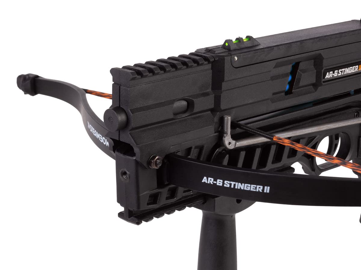 Steambow AR-6 Stinger II Tactical Repeating Crossbow