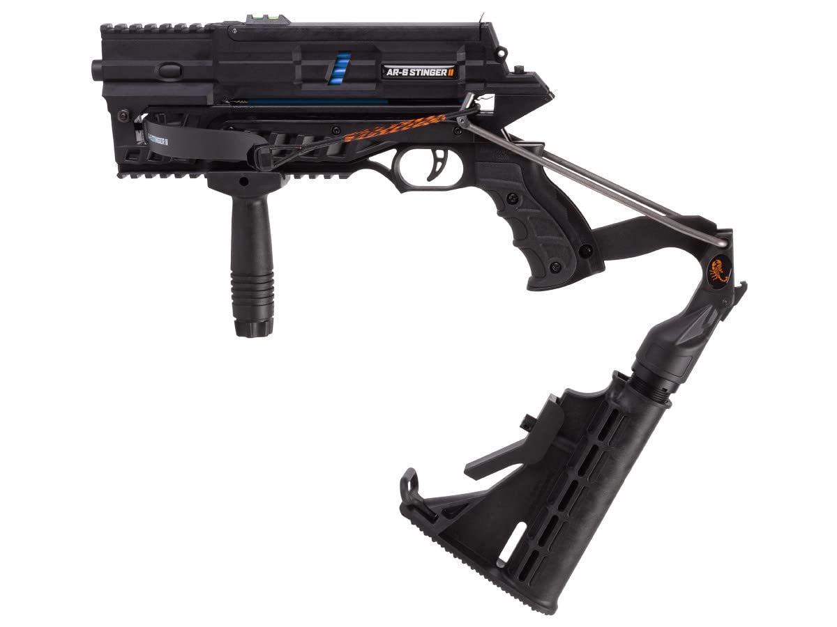 Steambow AR-6 Stinger II Tactical Repeating Crossbow