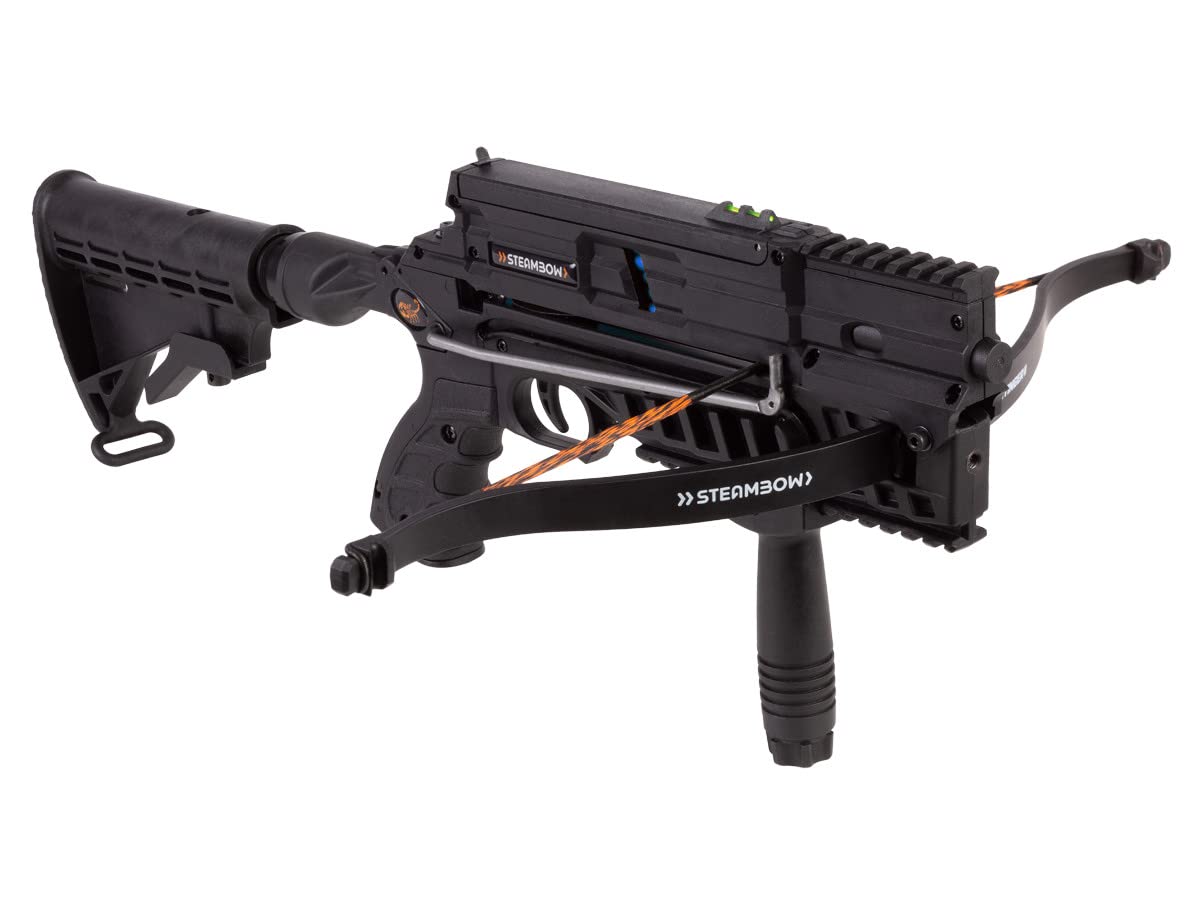 Steambow AR-6 Stinger II Tactical Repeating Crossbow