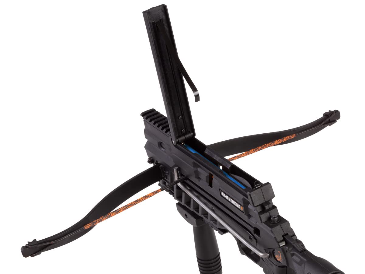 Steambow AR-6 Stinger II Tactical Repeating Crossbow