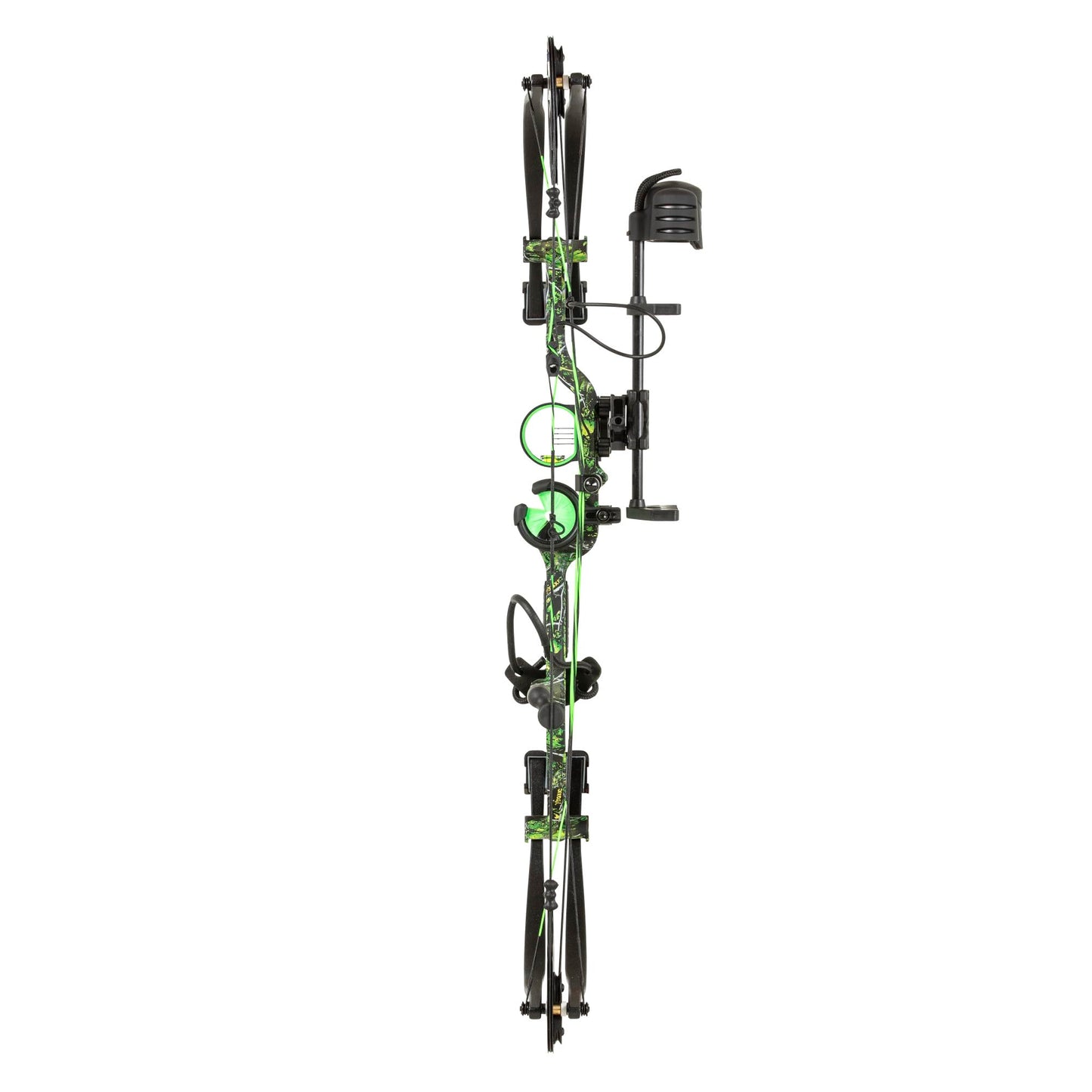 Bear Archery Cruzer G2 Ready to Hunt Compound Bow Package for Adults and Youth, Right Hand, Toxic