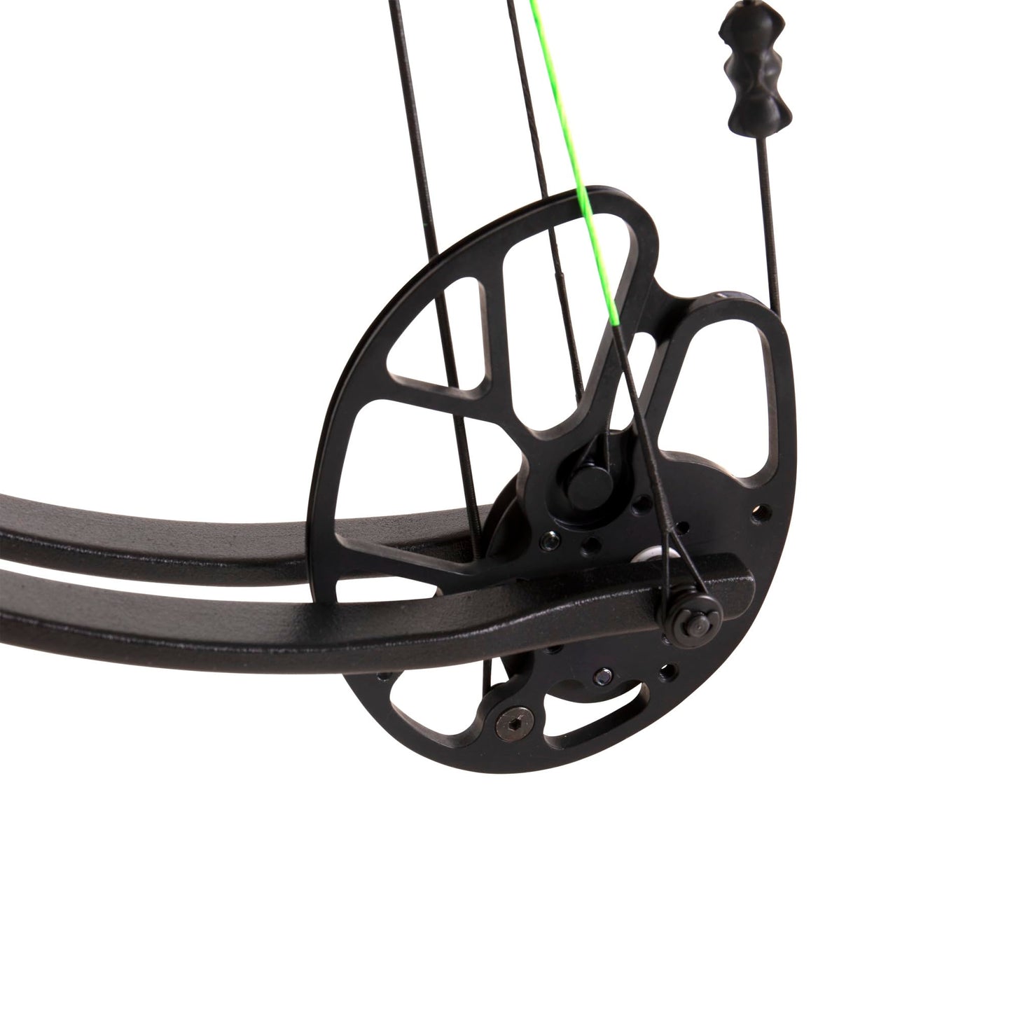 Bear Archery Cruzer G2 Ready to Hunt Compound Bow Package for Adults and Youth, Right Hand, Toxic