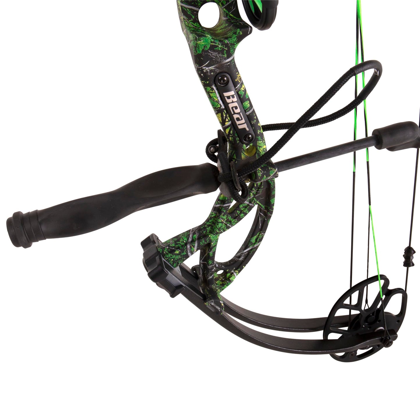 Bear Archery Cruzer G2 Ready to Hunt Compound Bow Package for Adults and Youth, Right Hand, Toxic