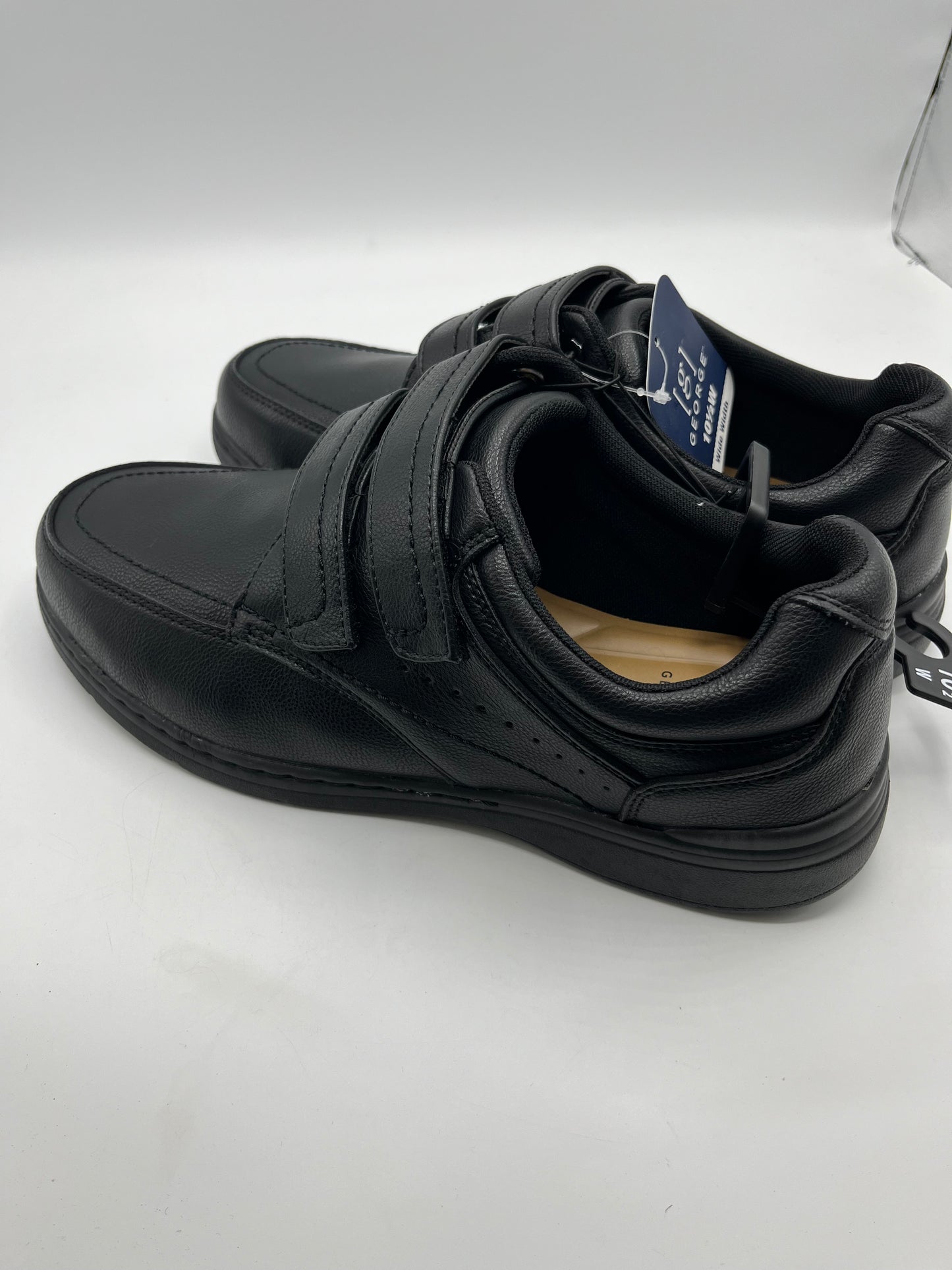 George Black casual shoes strap on size 10 1/2