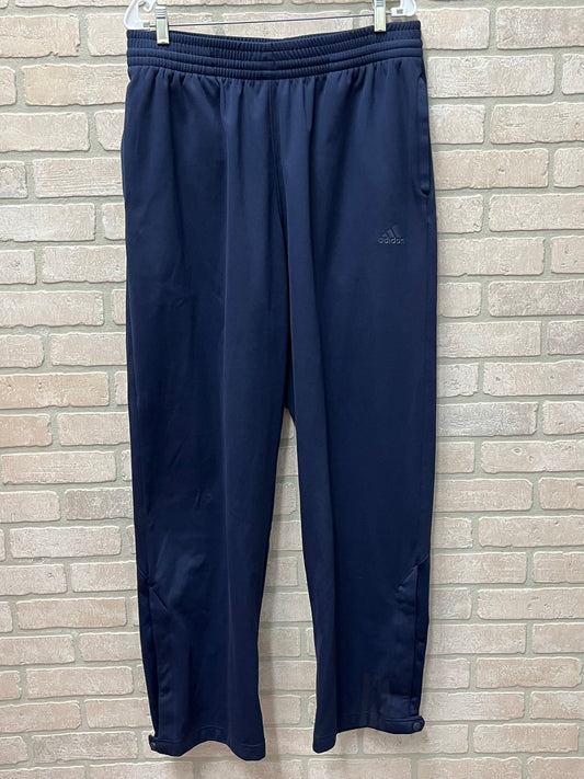 Adidas jogging pants with pockets size extra large, blue and color Preowned.