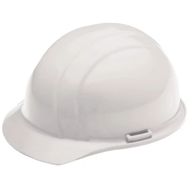 Erb White Americana Hard Hat Standard Suspension