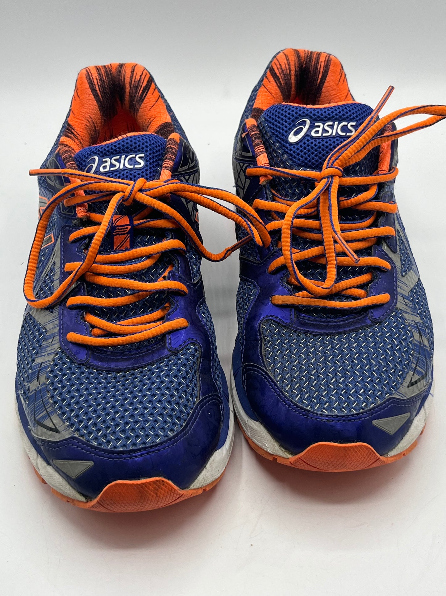 ASICS running shoe GT 2000 blue and orange size 9 men’s preowned