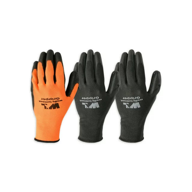 Wells Lamont Men's Ultimate Gripper Glove, 3 Pack