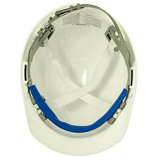 Erb White Americana Hard Hat Standard Suspension