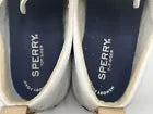 Sperry Top Sider Memory Foam Slip On Women’s Size 6 White Shoes STS82657