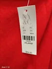 NY & C Red Midi Dress With Puff Sleeves Pencil Zip Size XXL Valentine's NWT