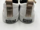 Sperry Top Sider Memory Foam Slip On Women’s Size 6 White Shoes STS82657