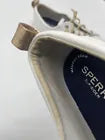 Sperry Top Sider Memory Foam Slip On Women’s Size 6 White Shoes STS82657