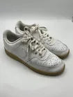 Nike Court Version mens white sneaker Tennis shoe size 8 CD5463-100 Athletic Gym