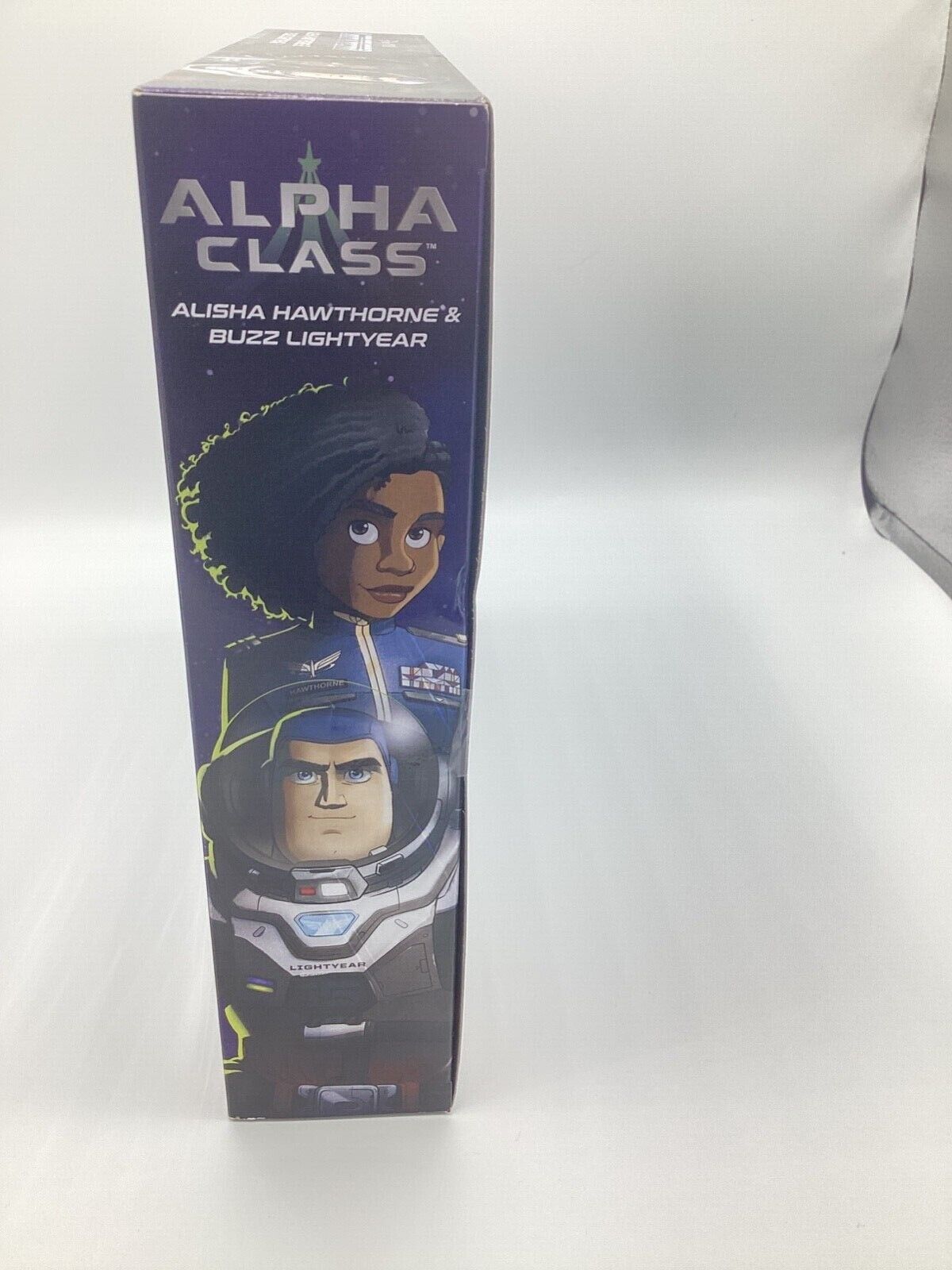 Disney Pixar Lightyear 2022 Alpha Class Buzz & Alisha Hawthorne 2 Pack Toys