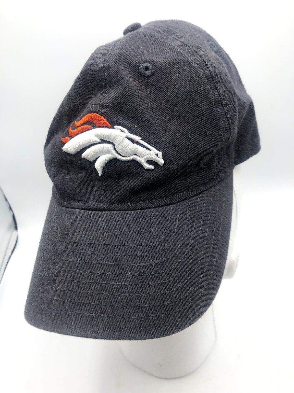 Denver Broncos Football Adjustable Ball Cap Hat Truckers Hat Men NFL Team ￼