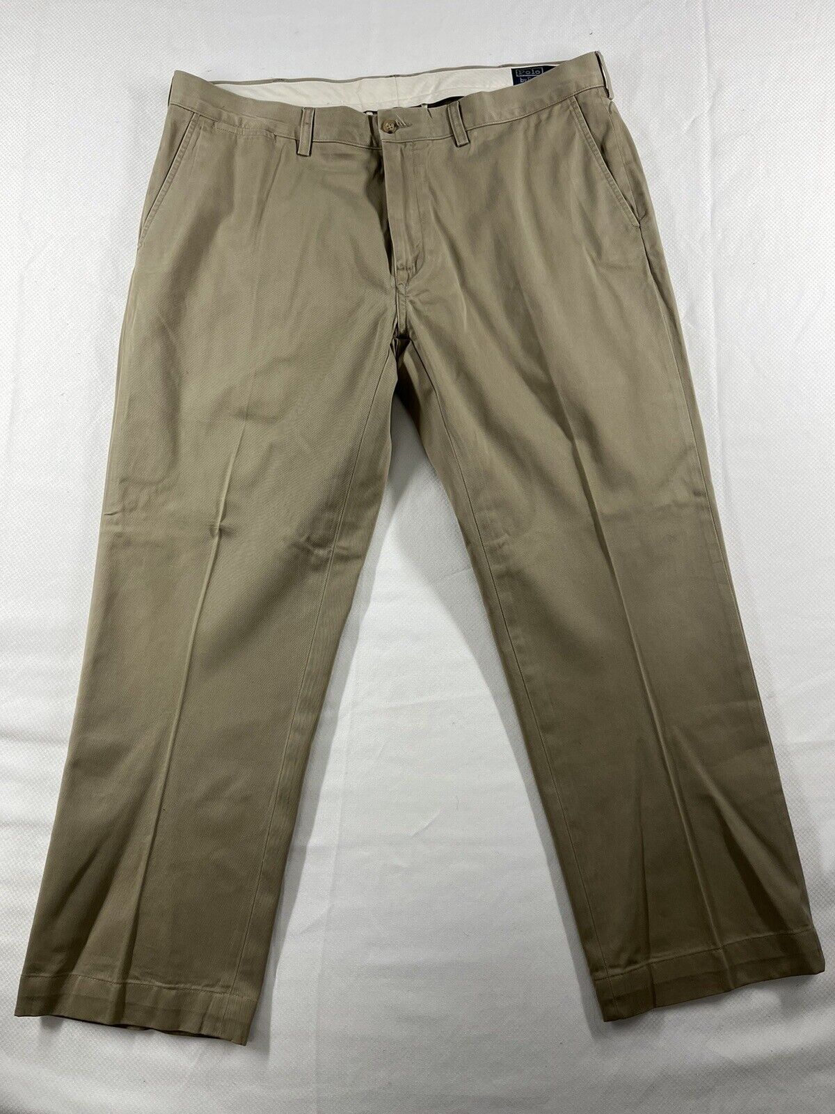 Polo Ralph Lauren Men’s Khaki Pants 40X30 Classic Fit Chino ￼Casual