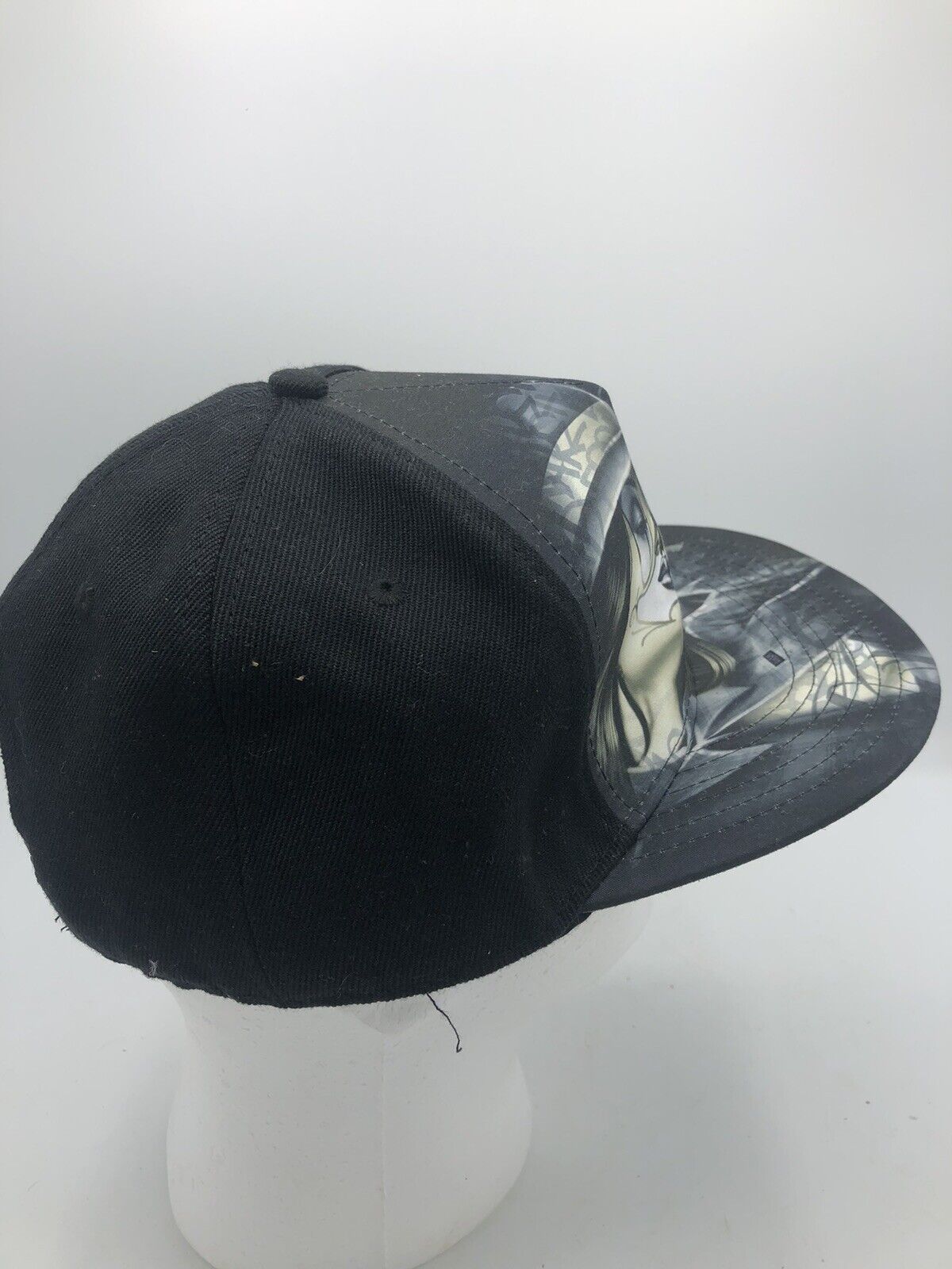 DyseOne Snap Back Cap Black Color Skeleton (LostLove Hat) Hip Hop Truckers Hat