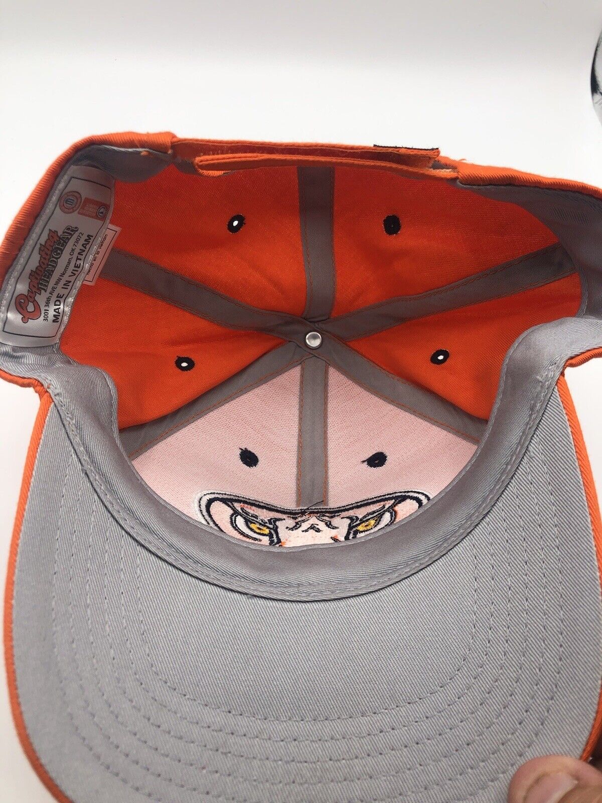 Auburn Tigers Hat Cap Strap Back Mens Orange Captivating Headgear NCAA B1