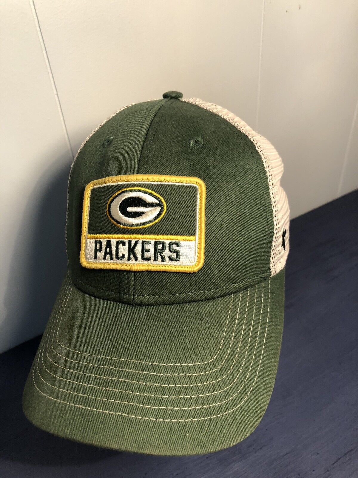 Green bay packers Youth Ball Cap Mesh Snapback Trucker Hat