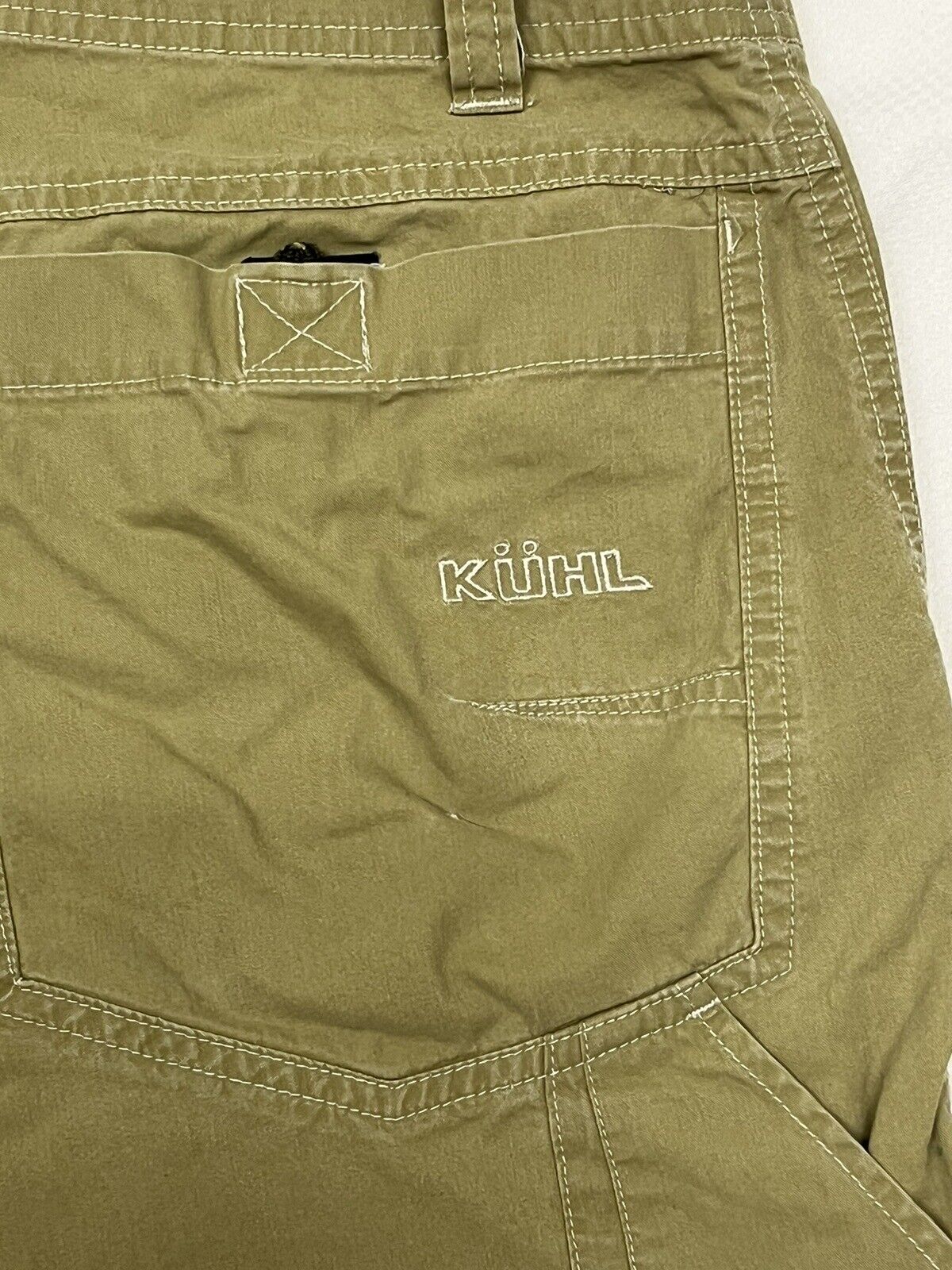 Kuhl Radikl Shorts Men's 38 Brown 10”Inseam Cargo Outdoor Hiking Workwear