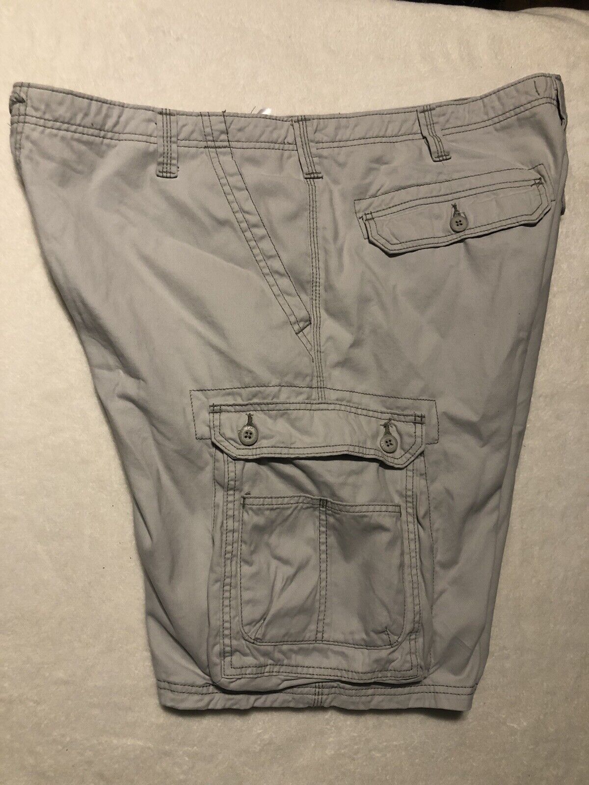 New Lee Men's Cargo Shorts Khaki Size 44  Hiking Fishing Outdoor