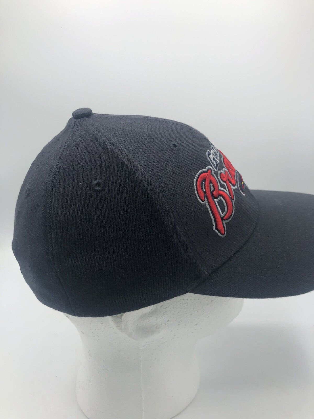 Gwinnett Braves Atlanta Blue/Red Baseball Hat Cap Adjustable Snapback Tomahawk