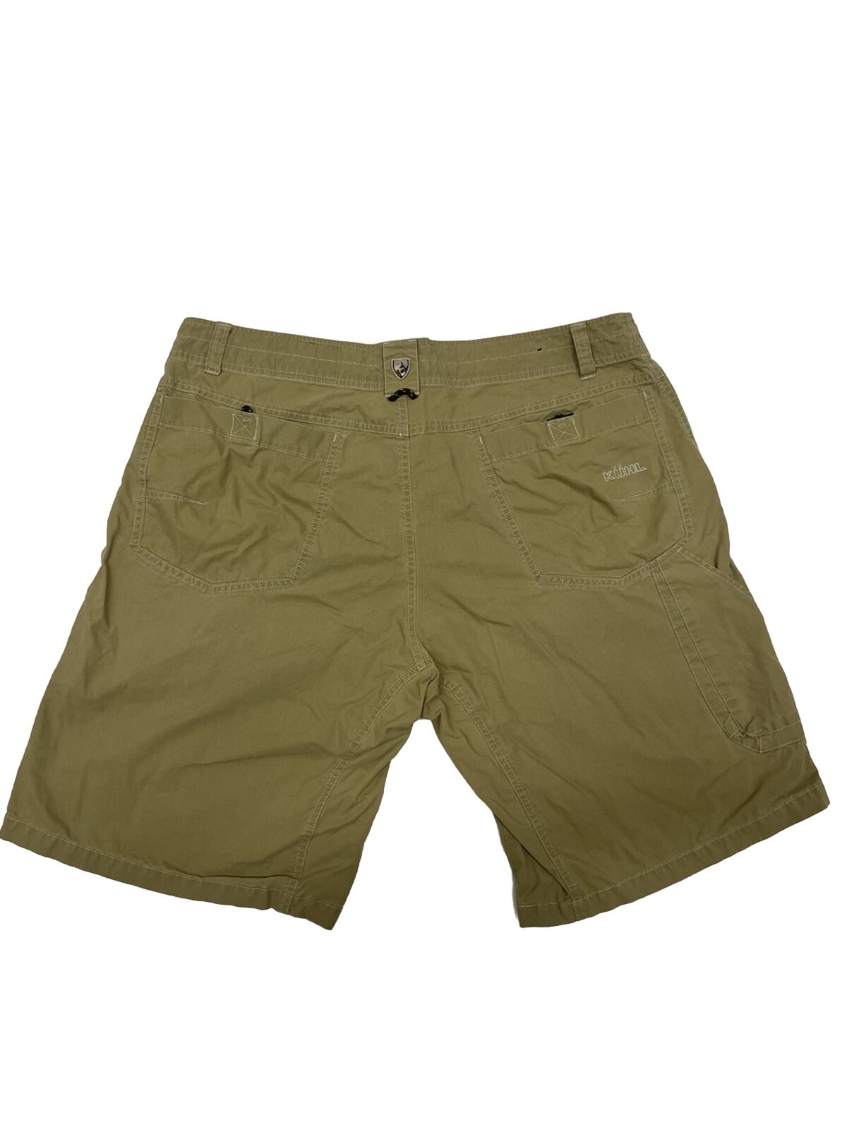 Kuhl Radikl Shorts Men's 38 Brown 10”Inseam Cargo Outdoor Hiking Workwear