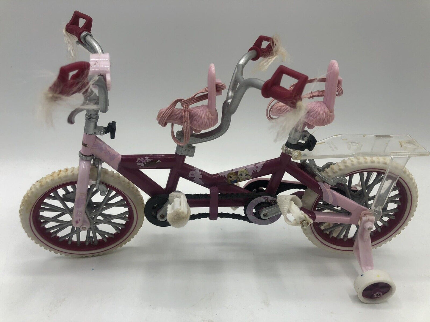 Bratz Kidz Bike Doll Bike Tandem Bike Bratz Kidz Dolls Toy Bike