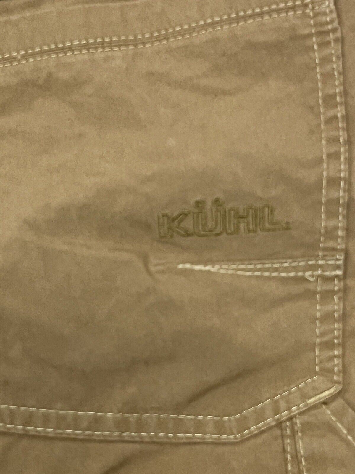 Kuhl Shorts Men's Shorts 38 Brown 10”Inseam Cargo Outdoor Hiking Workwear