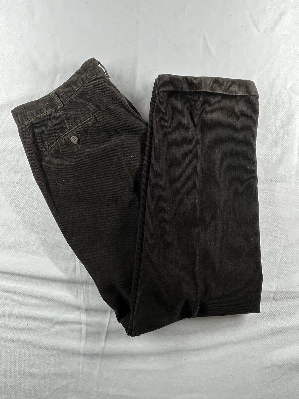 Consensus ￼Corduroy Pants Size 38X30 Brown Casual ￼ sportswear