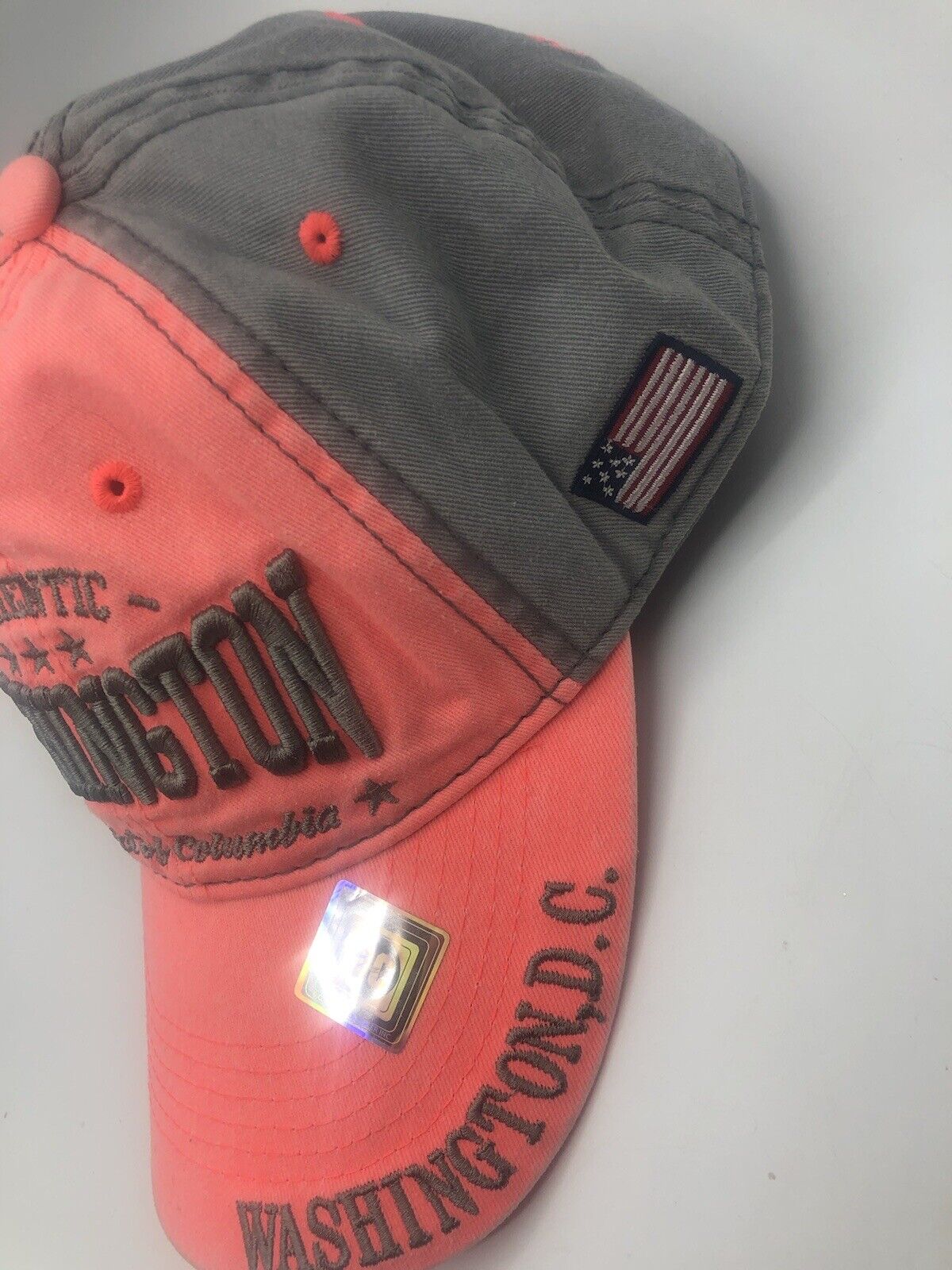 Athletic Washington DC Cap/hat adjustable District of Columbia Truckers hat