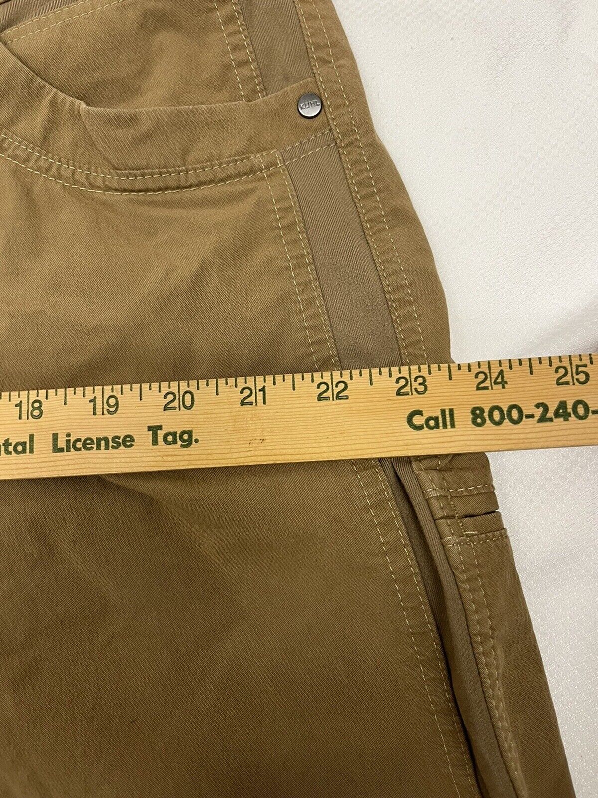 Kuhl Shorts Men's Shorts 38 Brown 10”Inseam Cargo Outdoor Hiking Workwear