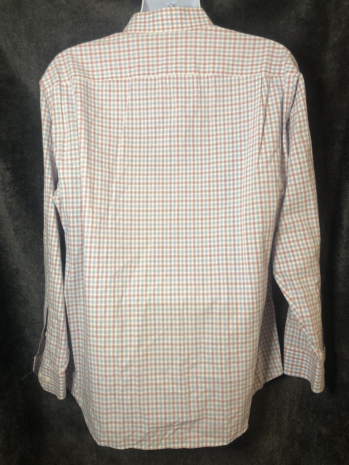 Ben Sherman Shirt Mens XL Button Up Long Sleeve Dress or Casual Plaid NICE