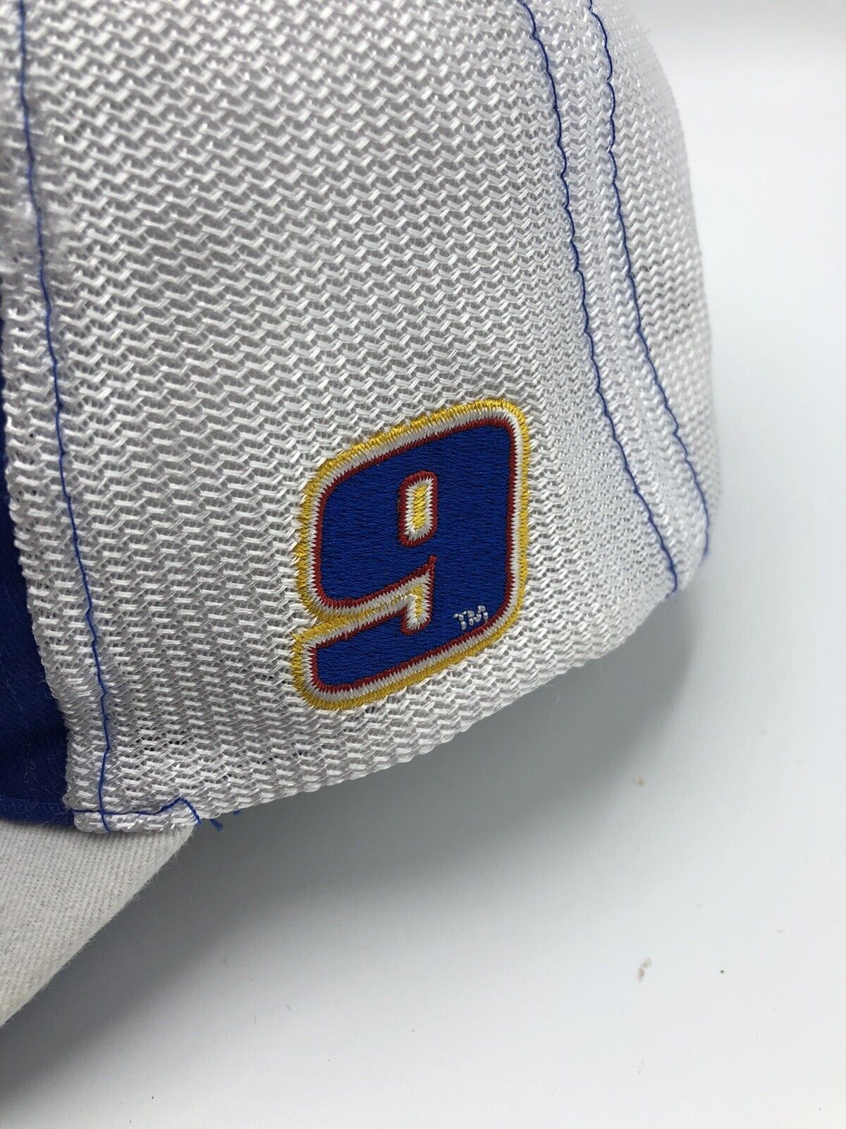 Chase Elliot Hat Cap Strap Back Mens NASCAR Racing Napa 9 Blue White