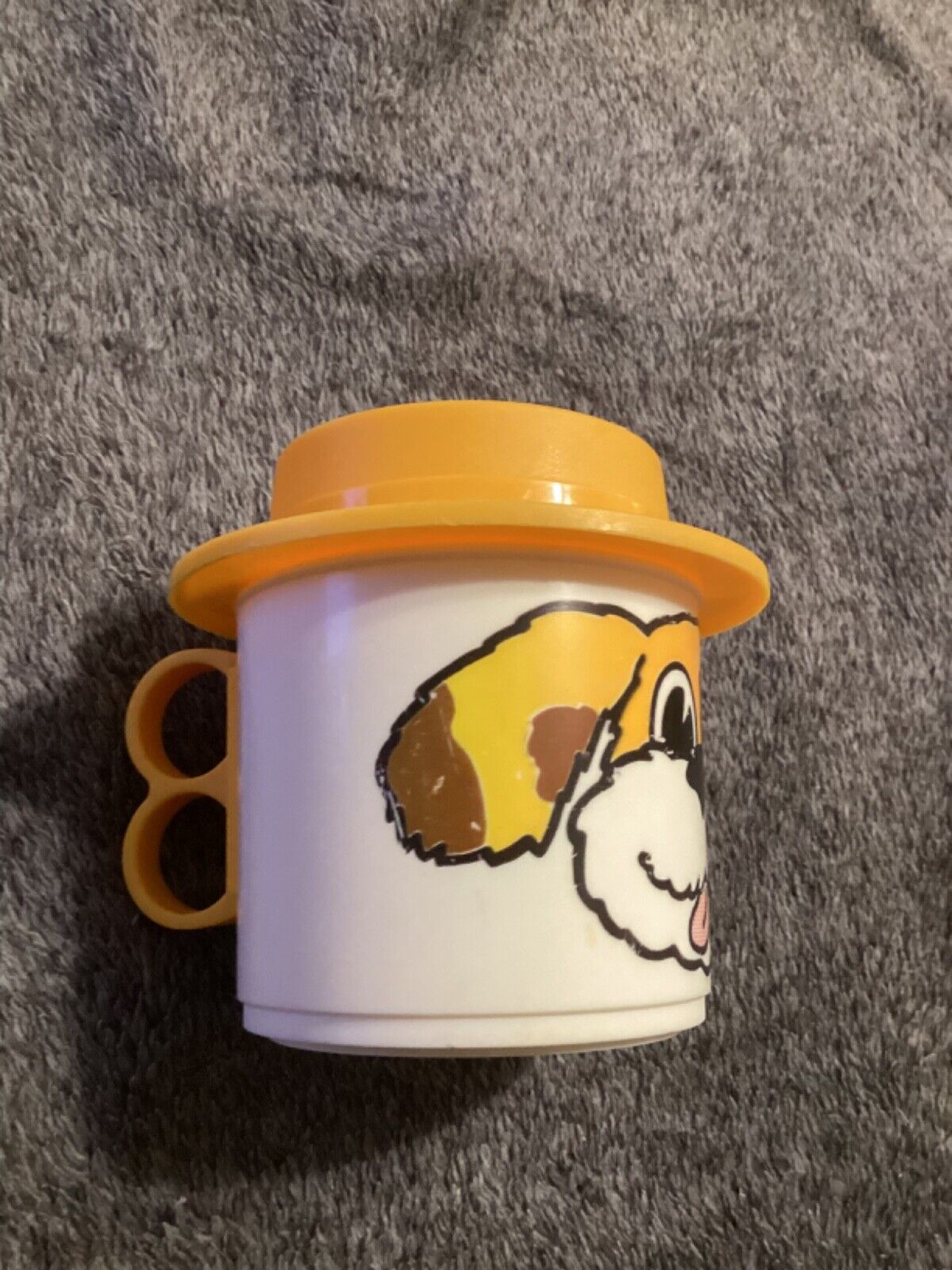 Vintage Turkey Hill Dog My Mug Plastic Kids Travel Mug Burger King